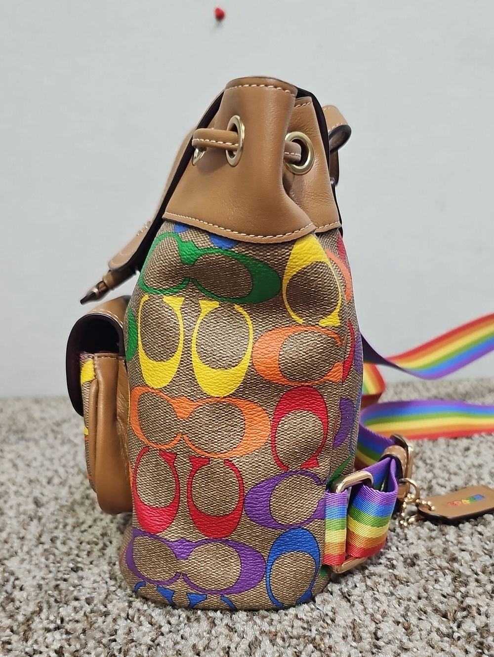 COACH C4097 PENNIE BACKPACK 22 BFPM-07-019 - Picture 2 of 9